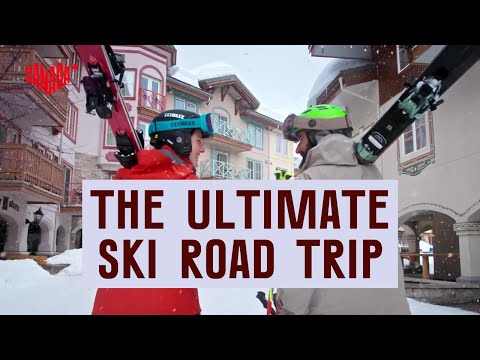 Two Deep | Kelsey Serwa &amp; Stan Rey ski Canada | Explore Canada